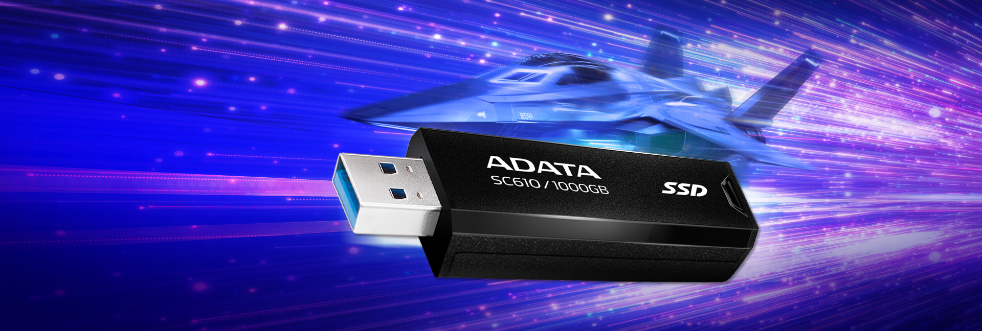 ADATA SC610 External SSD 500GB - 1000GB USB 3.2 Gen2 - computerchoice.pk