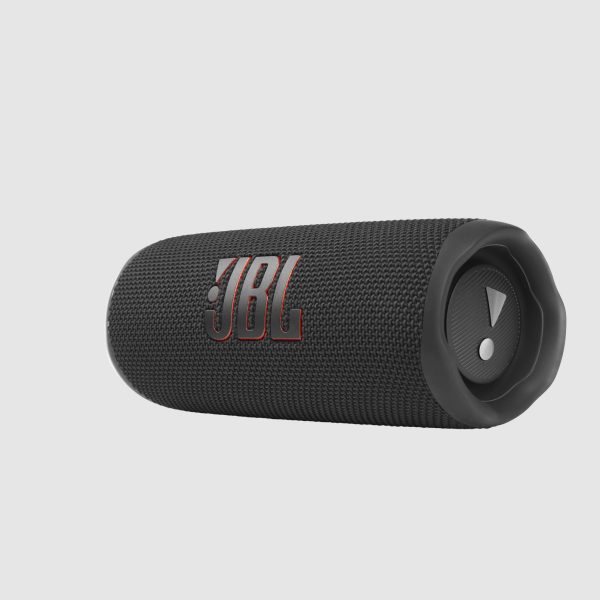 JBL FLIP 6 Waterproof & Dustproof 12H Battery Life Portable Speaker - BLACK