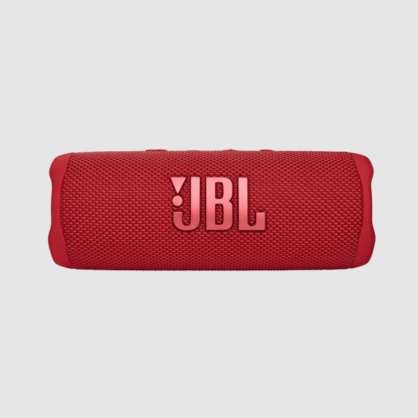 JBL FLIP 6 Waterproof & Dustproof 12H Battery Life Portable Speaker - RED