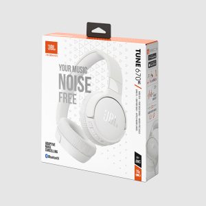 JBL TUNE 670NC Noise Cancelling Bluetooth Headphone - COMPUTER CHOICE