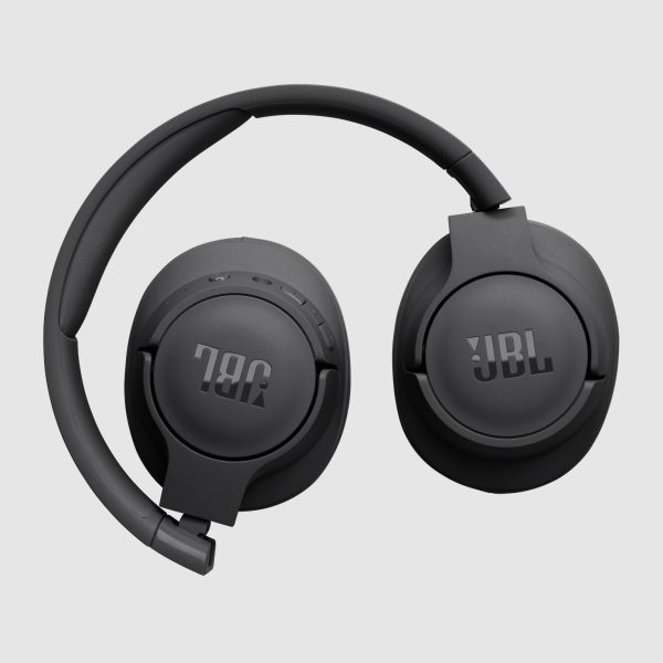 JBL TUNE 720BT Wireless Bluetooth Headphone (Black Color) - computerchoice.pk