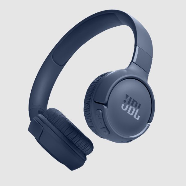 JBL TUNE 520BT Wireless Bluetooth Headphone (Blue Color) - computerchoice.pk