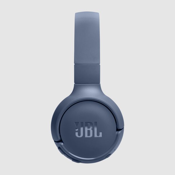 JBL TUNE 520BT Wireless Bluetooth Headphone (Blue Color) - computerchoice.pk