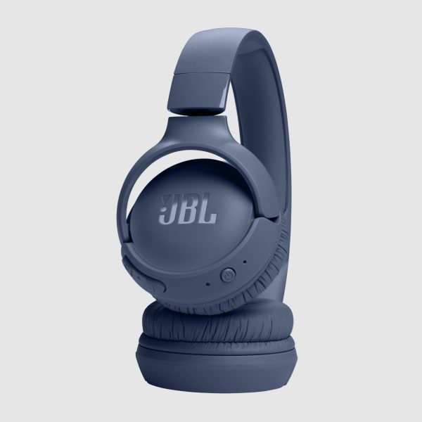 JBL TUNE 520BT Wireless Bluetooth Headphone (Blue Color) - computerchoice.pk