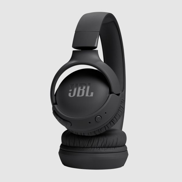 JBL TUNE 520BT Wireless Bluetooth Headphone (Black Color) - computerchoice.pk