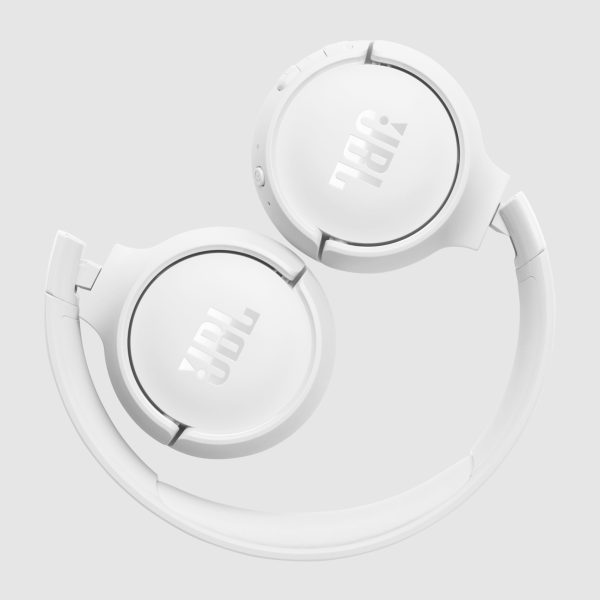 JBL TUNE 520BT Wireless Bluetooth Headphone (White Color) - computerchoice.pk