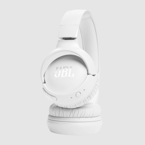 JBL TUNE 520BT Wireless Bluetooth Headphone (White Color) - computerchoice.pk