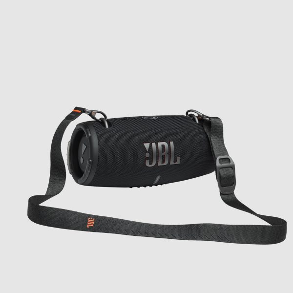 JBL XTREME 3 Waterproof & Dustproof 15H Battery Life Portable Speaker (BLACK)