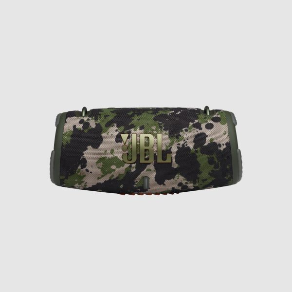 JBL XTREME 3 Waterproof & Dustproof 15H Battery Life Portable Speaker (CAMO)