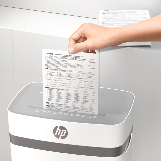 HP OneShred 12CC Paper Shredder