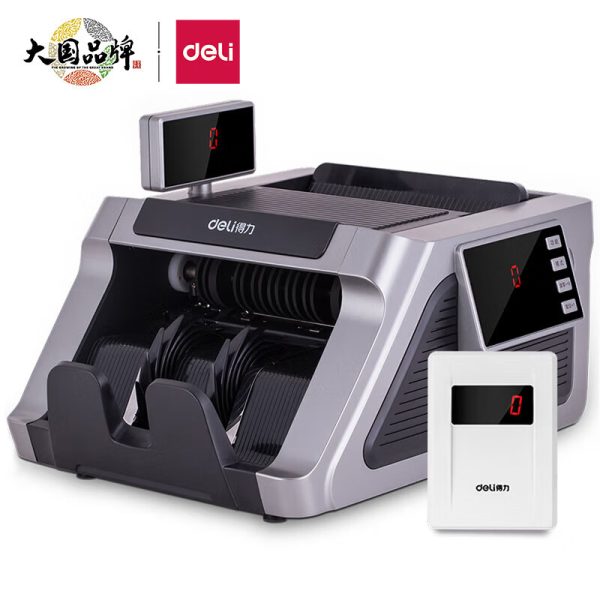 Deli 2196S Cash Counting Machine Currency Note Counting Machine - www.computerchoice.pk