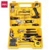 Deli 3702 Tool Kit 25 Pieces Soft Grip Tools with Fiber Case - www.computerchoice.pk