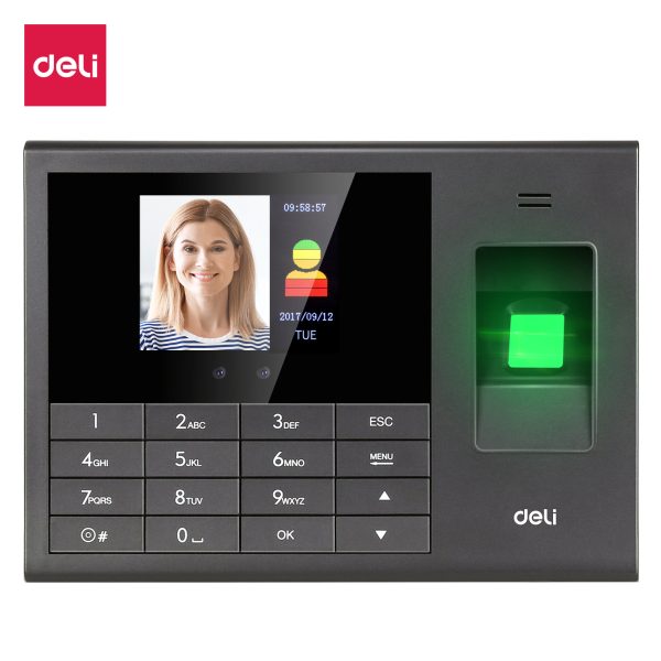 Deli E3765 Time Attendance Machine - www.computerchoice.pk