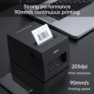 Deli E886BW Thermal Label Printer - www.computerchoice.pk