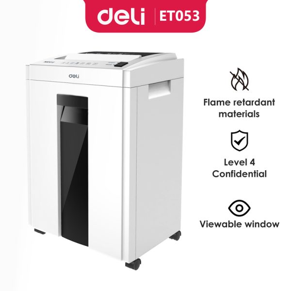 Deli ET053 Paper Shredder - www.computerchoice.pk