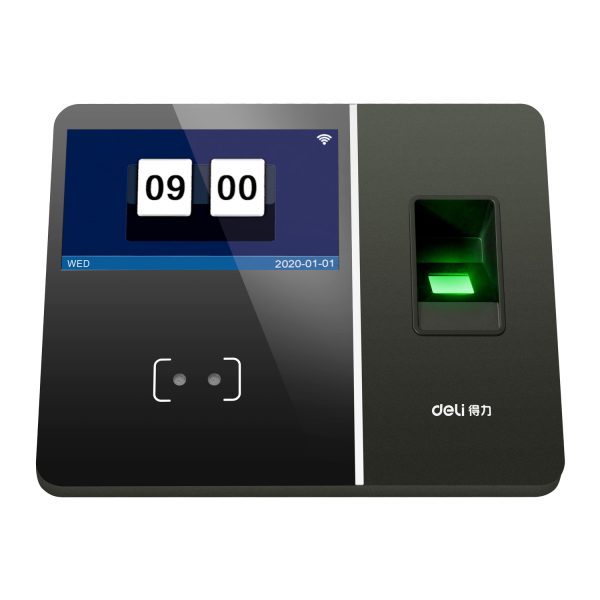 Deli E13750 Biometrics & Face Recognition Time Attendance Machine - www.computerchoice.pk