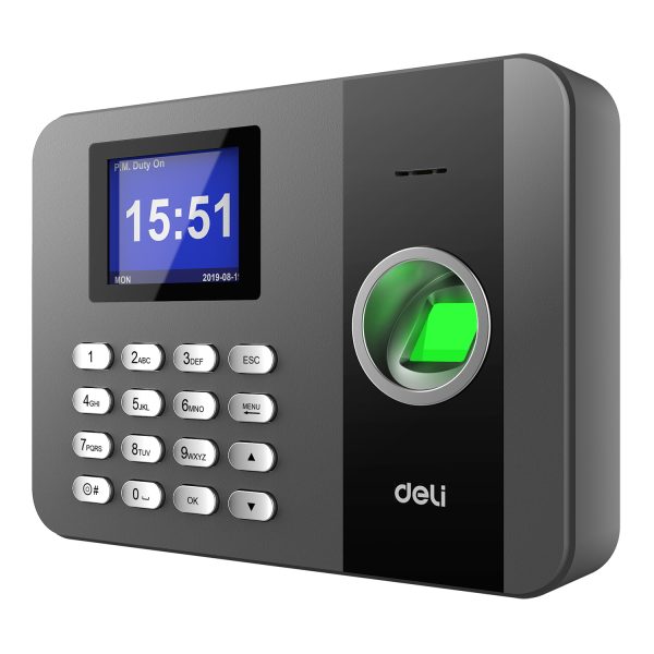 Deli E3747 Pro Biometrics Time Attendance Machine - www.computerchoice.pk