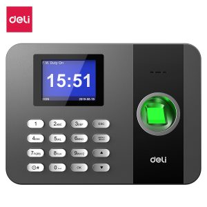 Deli E3747 Pro Biometrics Time Attendance Machine - www.computerchoice.pk