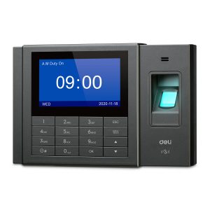 Deli E3758 Biometrics Time Attendance Machine - www.computerchoice.pk