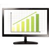 Fellowes PrivaScreen™ Blackout Privacy Filter 22" Widescreen for LED Monitor