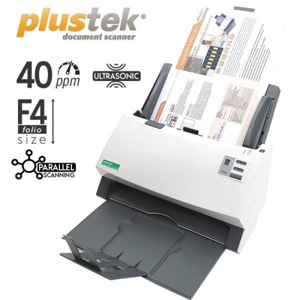 Plustek SmartOffice PS3140U A4 Size Sheet-Feed ADF Scanner