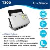 Plustek T300 A3 Size Sheet-Feed ADF Scanner