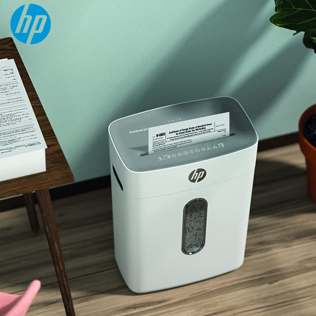 HP W1508CC Paper Shredder