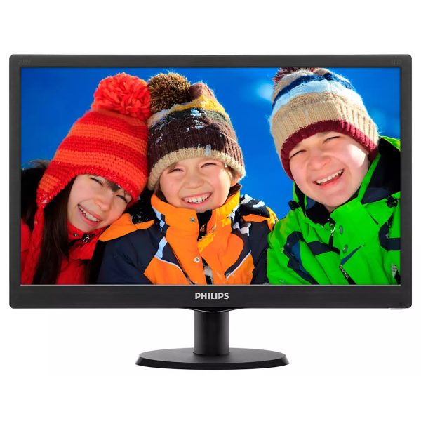 Philips 203V5LHSB2 Great 19.5" LED images in Vivid Colors