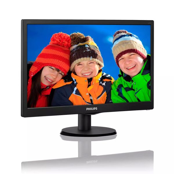 Philips 203V5LHSB2 Great 19.5" LED images in Vivid Colors