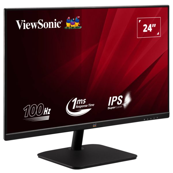 ViewSonic VA2432-H 24” 1080P Frameless IPS Monitor