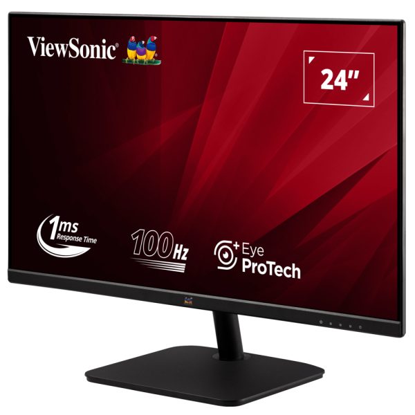 ViewSonic VA2432-MH 24” IPS Monitor HDMI and Speakers