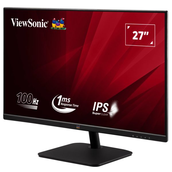 ViewSonic VA2732-H 27” 1080P IPS LED with Frameless Design