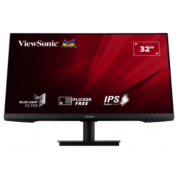 ViewSonic VA3209-MH 32” FHD Monitor with Built-In Speakers