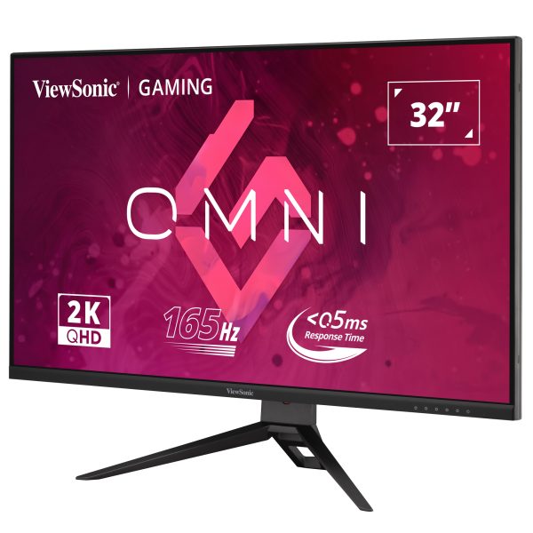 ViewSonic VX3219-2K-PRO-2 32” 2K 165Hz Gaming Monitor