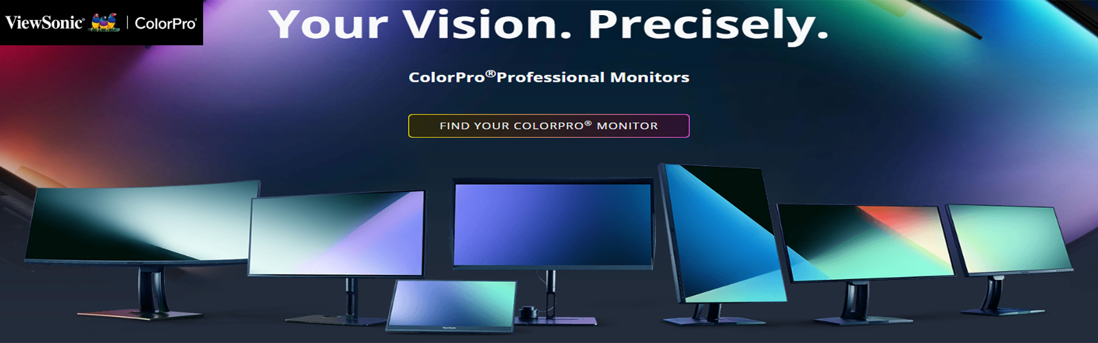 ViewSonic ColorPro Professional Monitors