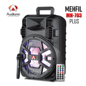 Audionic MEHFIL MH-703 PLUS Speaker, Audionic MEHFIL MH-703 PLUS, MEHFIL MH-703 PLUS, MH-703, Audionic MH-703 Speaker, Audionic Dual Woofer Speakers Best Prices in Karachi Pakistan, Mehfil Speakers Prices in Karachi Pakistan, Taraveeh Speakers Prices in Karachi Pakistan, Taraweeh Speakers Prices in Karachi Pakistan, Audionic Trolley Speakers Prices in Karachi Pakistan, Karaoke Speakers Prices in Karachi Pakistan, Portable Trolley Speakers Prices in Karachi Pakistan, Audionic Speakers Best Prices in Karachi Pakistan, Audionic Speakers with Wireless Mic, Speakers with Mic Prices in Karachi Pakistan, Party Speakers Prices in Karachi Pakistan