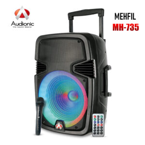 Audionic MEHFIL MH-735 Trolley Speaker, Audionic MEHFIL MH-735 Speaker, Audionic MEHFIL MH-735 Speaker, Audionic MEHFIL MH-735 Speaker, Audionic MEHFIL MH-735 Speaker with Mic, Audionic Speakers Best Price in Karachi Pakistan, Mehfil Speakers, Taraveeh Speakers, Taraweeh Speakers, Trolley Speaker with Wireless Mic, Karaoke Speakers, Portable Trolley Speakers, Speaker with Wireless Mic