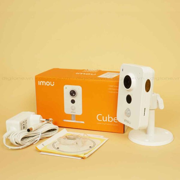 IMOU Cube 4MP WiFi IP Camera H.265 FHD-K42P Surveillance camera - Image 3