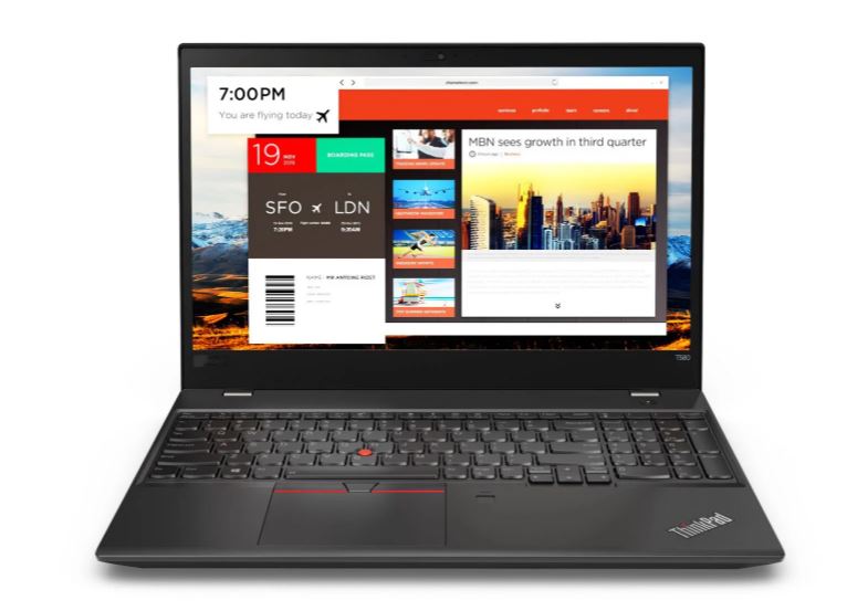 Lenovo ThinkPad T580 Laptop - Core i7 - 8th Gen. Laptop