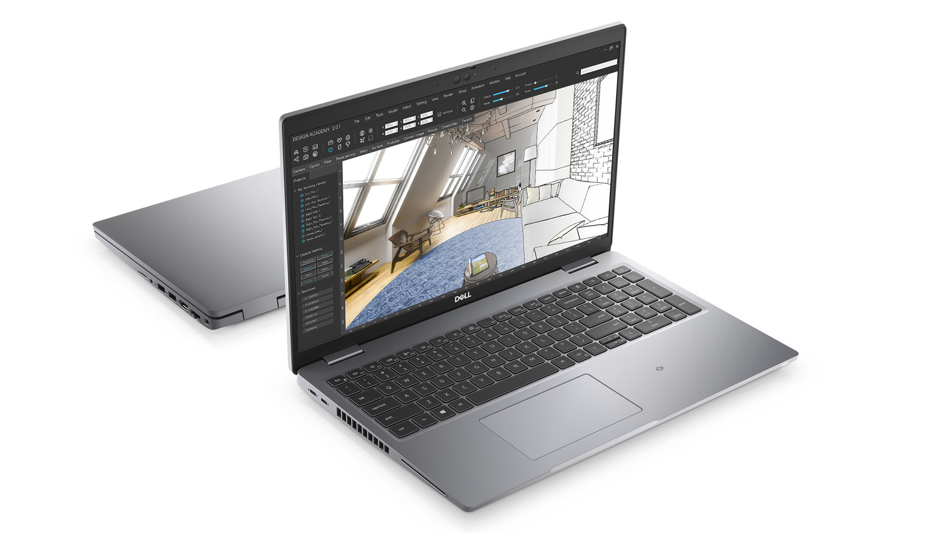 Dell Precision 3560 Mobile Workstation Laptop