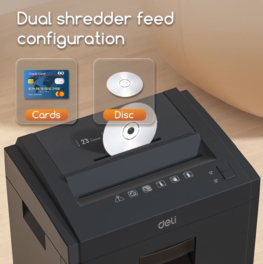 Deli Paper Shredder ET054