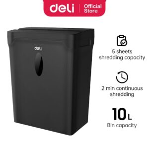 Deli ET014 Paper Shredder