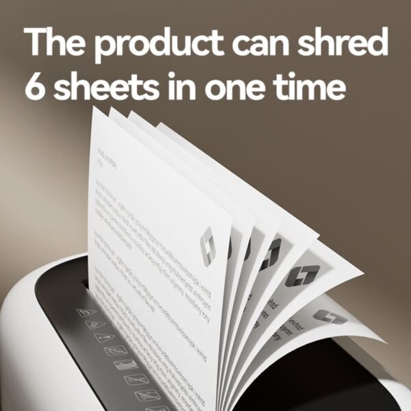 Deli ET001 Paper Shredder