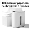 Deli ET001 Paper Shredder