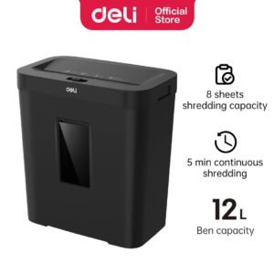 Deli ET022 Paper Shredder