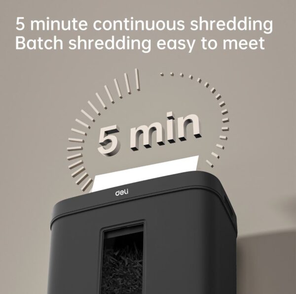 Deli ET022 Paper Shredder