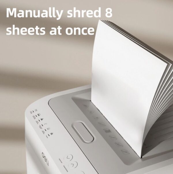 Deli ET081 Paper Shredder