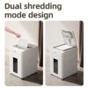 Deli ET081 Heavy Duty Paper Shredder