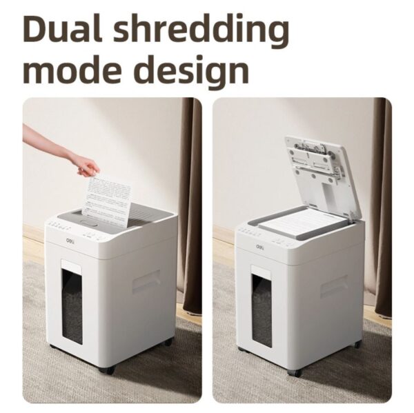 Deli ET081 Heavy Duty Paper Shredder