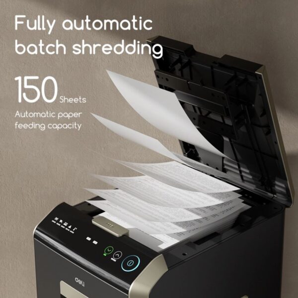 Deli ET089 ADF Paper Shredder